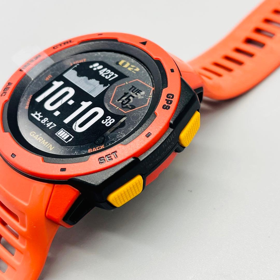 【限定】GARMIN エヴァンゲリオン2号機　エディション