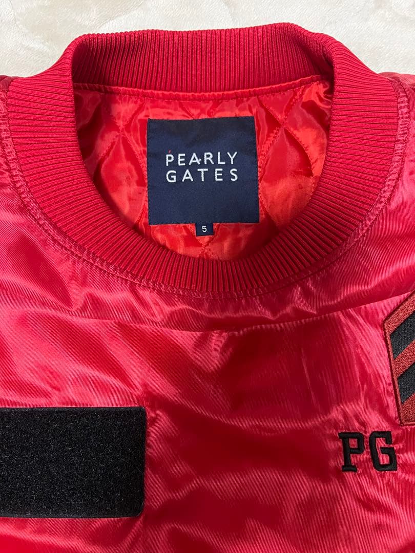PEARLY GATES ワッペン付きスニードジャックサイズ⑤