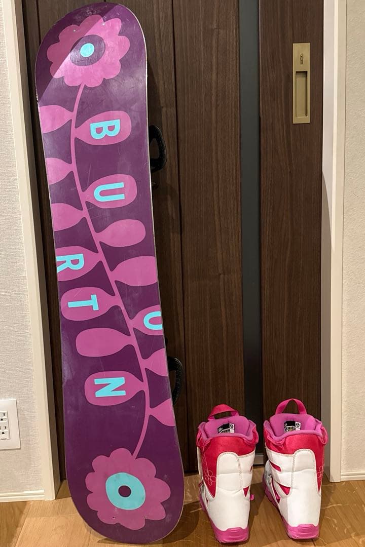 Burton スノーボード セット　115cm