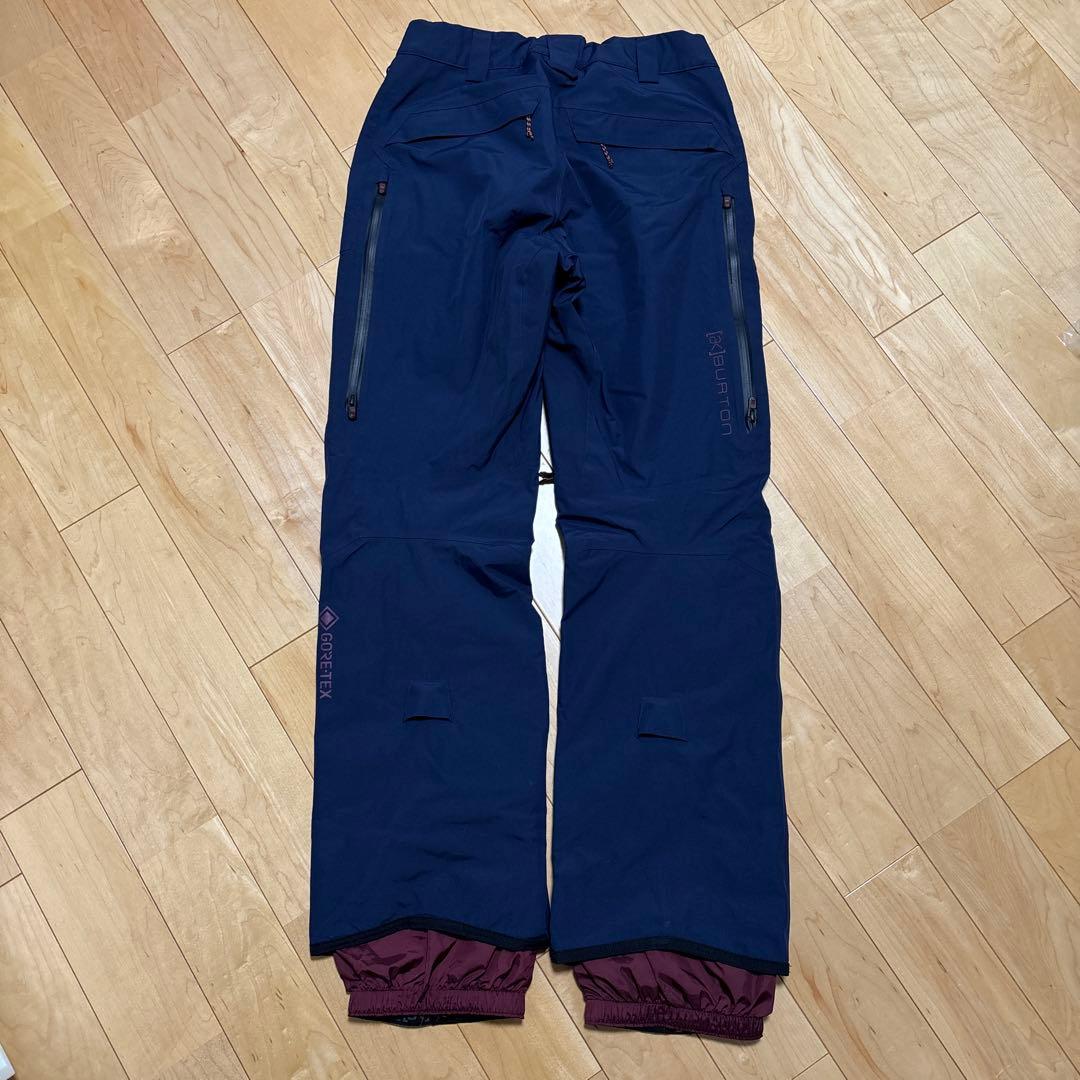 【美品】 BURTON AK バートン　GORE-TEX ゴアテックス　ネイビー