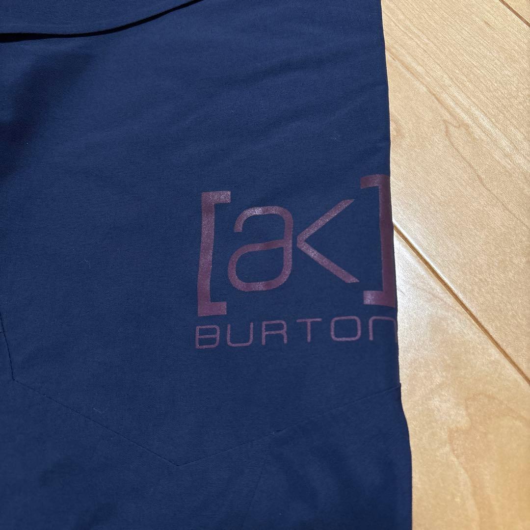 【美品】 BURTON AK バートン　GORE-TEX ゴアテックス　ネイビー