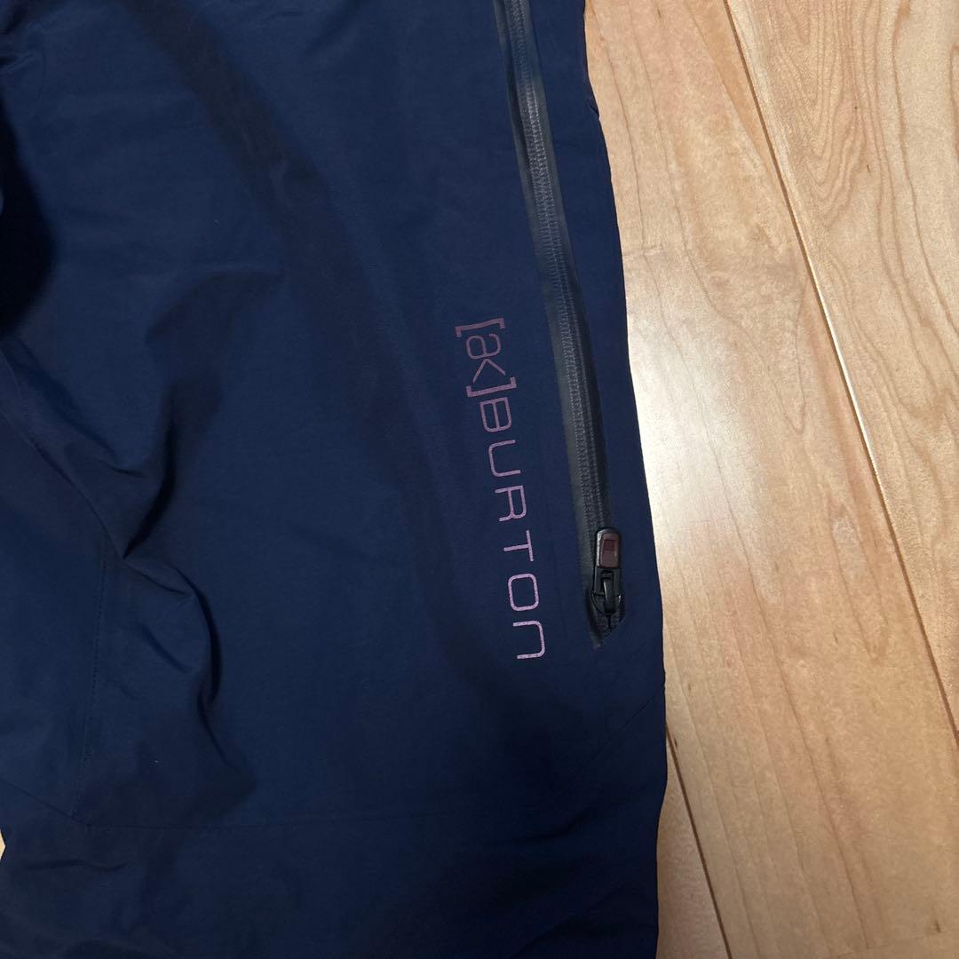 【美品】 BURTON AK バートン　GORE-TEX ゴアテックス　ネイビー