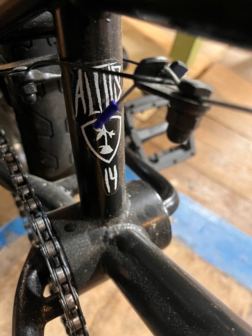 Subrosa Altus 14 BMXモデル 送料無料