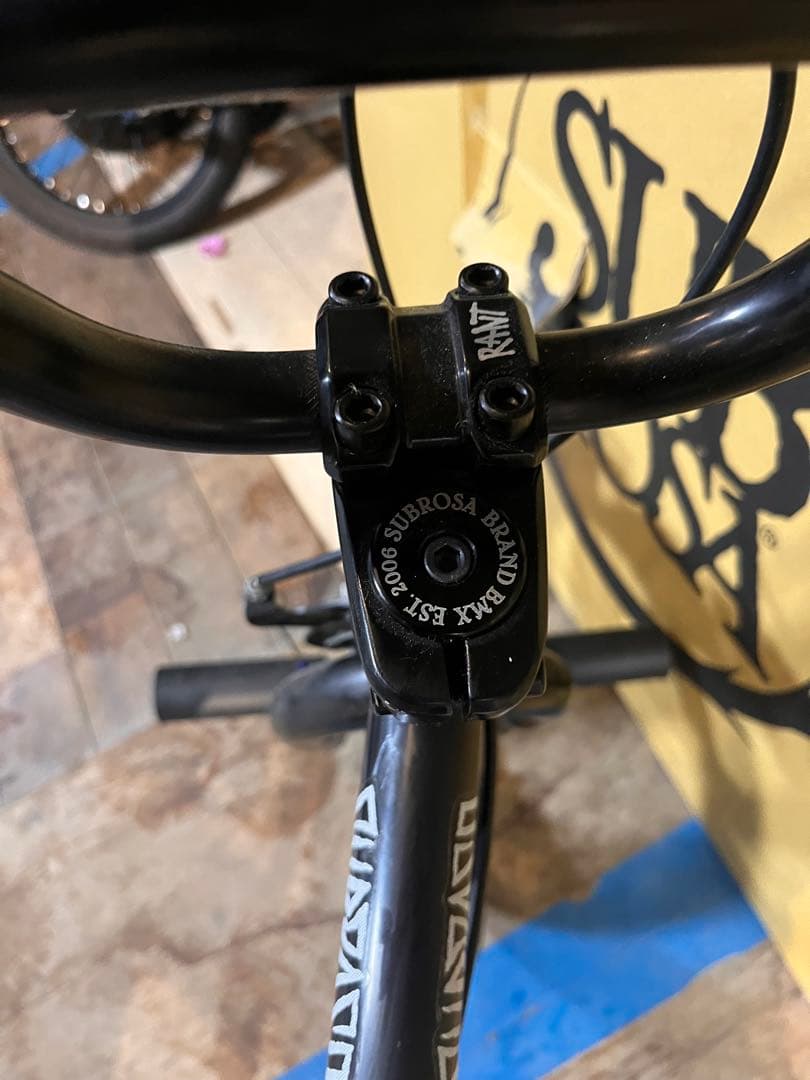 Subrosa Altus 14 BMXモデル 送料無料