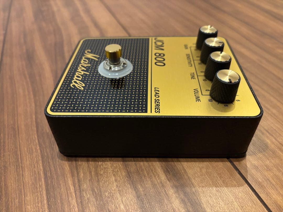 最終値下新品同様 付属品全揃い Marshall JCM 800 エフェクター