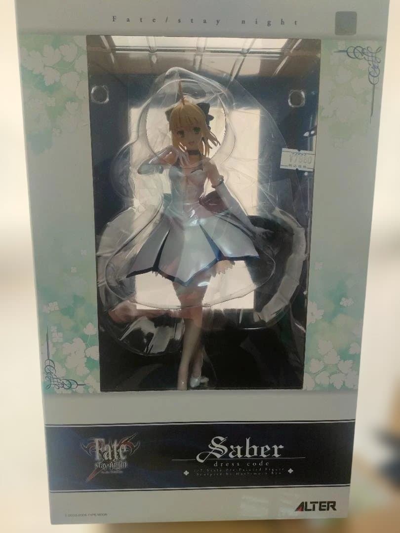 [未開封品]セイバー ドレスコード 「Fate/stay night」 1/7