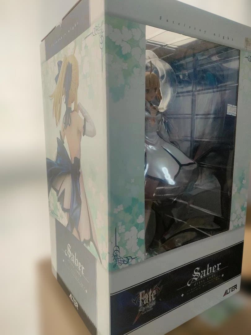 [未開封品]セイバー ドレスコード 「Fate/stay night」 1/7