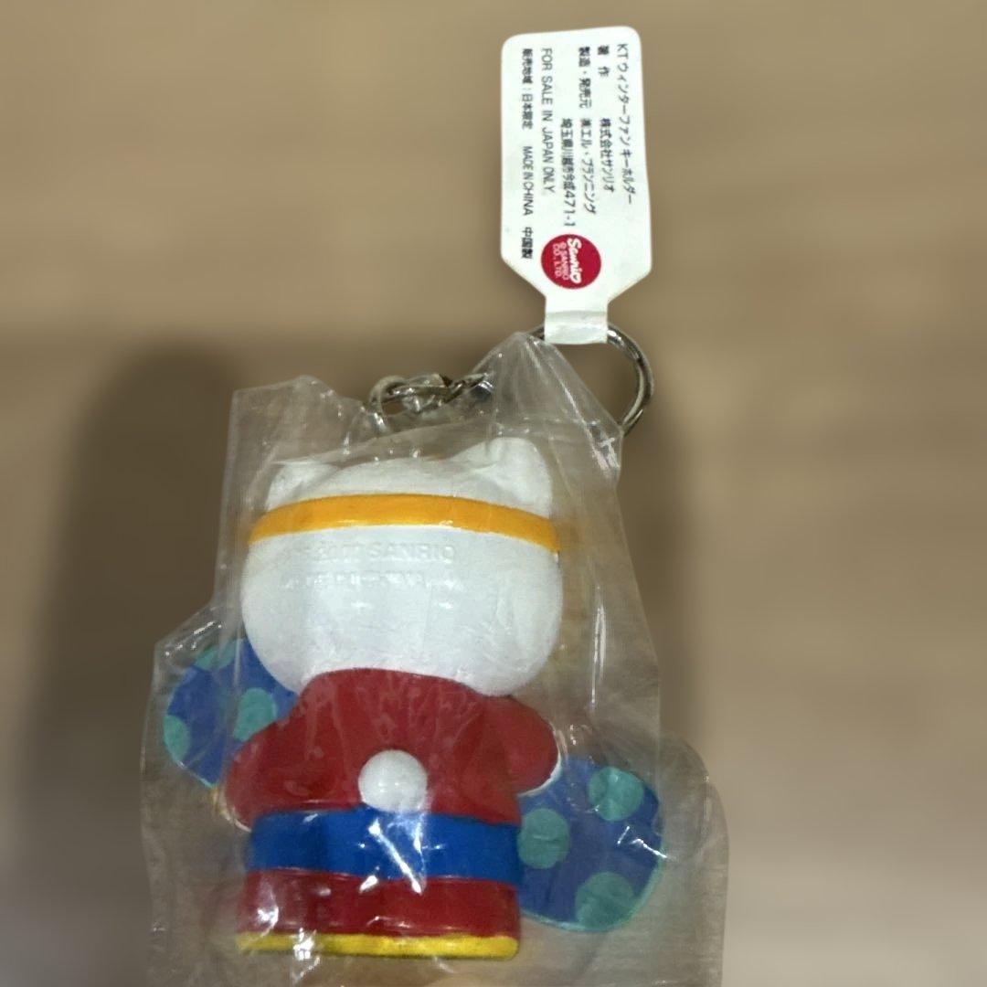 レア！ハローキティ スノーボード キーホルダー レトロ