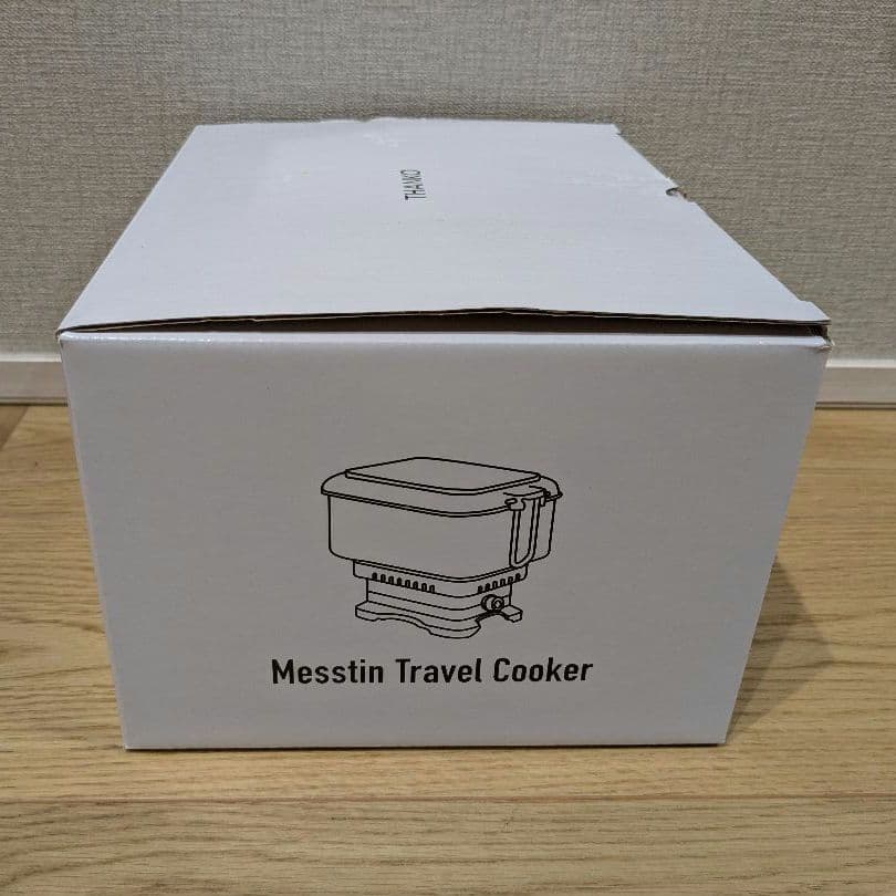THANKO 電気メスティン トラベルクッカー C-MTC21S 未使用品