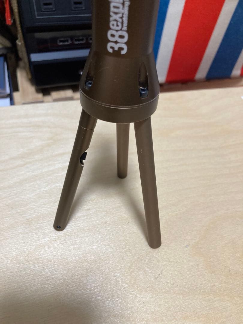 ライト・ランタン 38explore ZEROPOD38 FDE