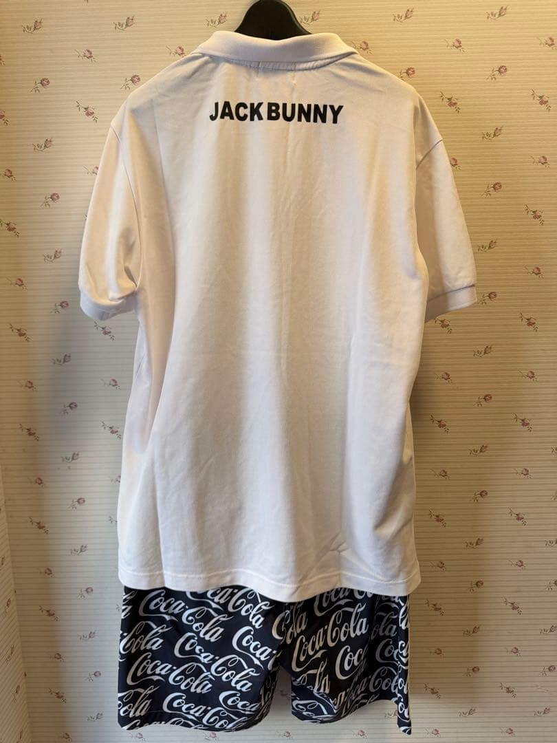 Coca-Cola JACK BUNNY ポロシャツとショートパンツセット