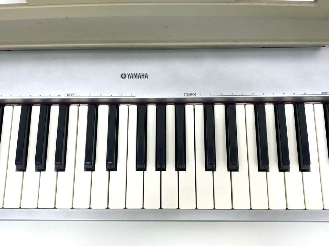 YAMAHA ヤマハ NP-30 電子ピアノ キーボード シルバー 76鍵