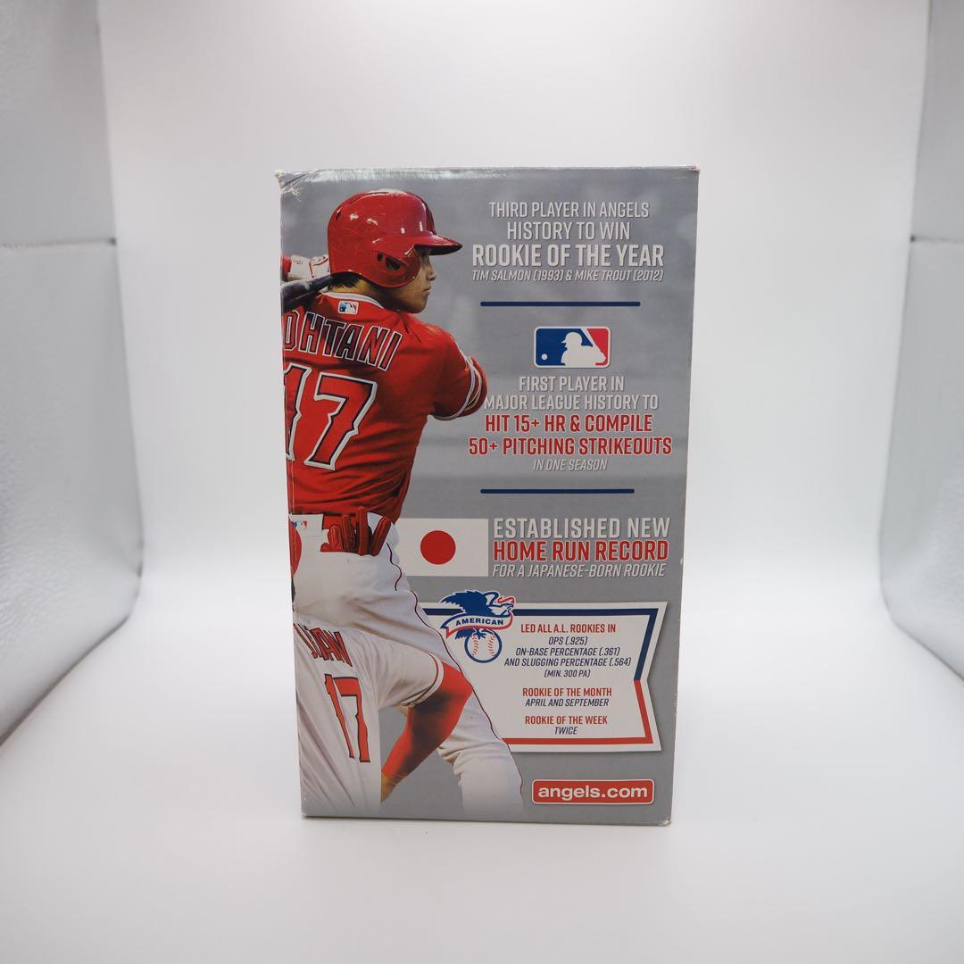 大谷翔平選手 ボブルヘッド人形 2018 ルーキーオブザイヤー
