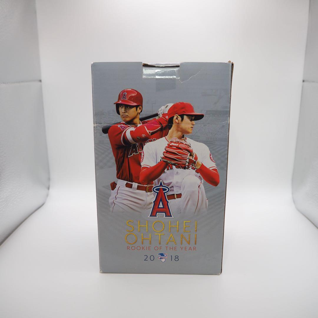 大谷翔平選手 ボブルヘッド人形 2018 ルーキーオブザイヤー