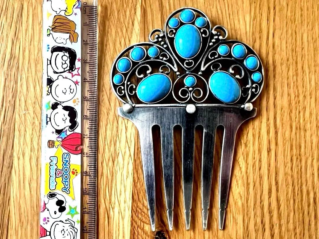 [新品] ペイネータと耳飾りのセット! トルコブルー