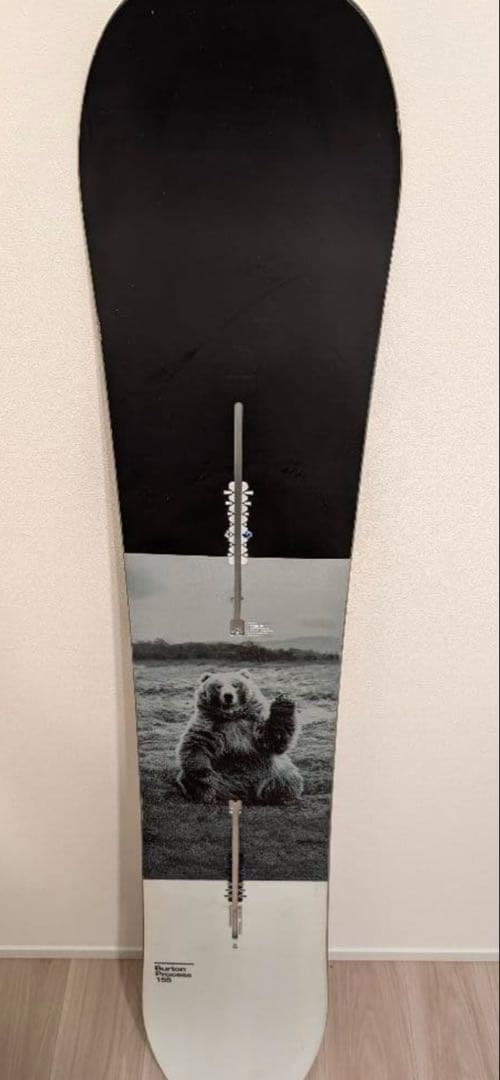 スノーボードセット Burton process Mission