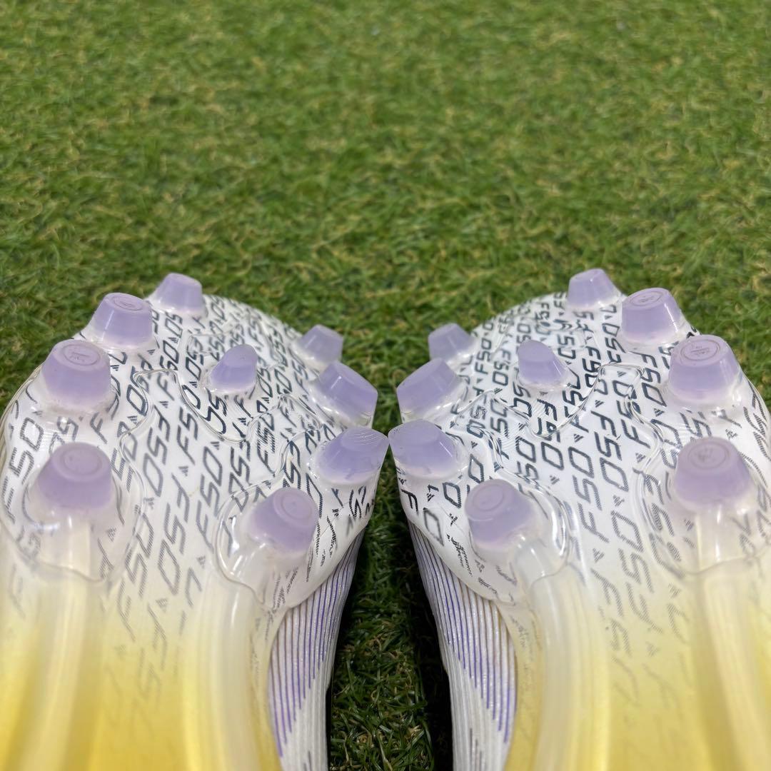 【即日発送 美品】adidas F50 エリートHG/AG JPN 26cm
