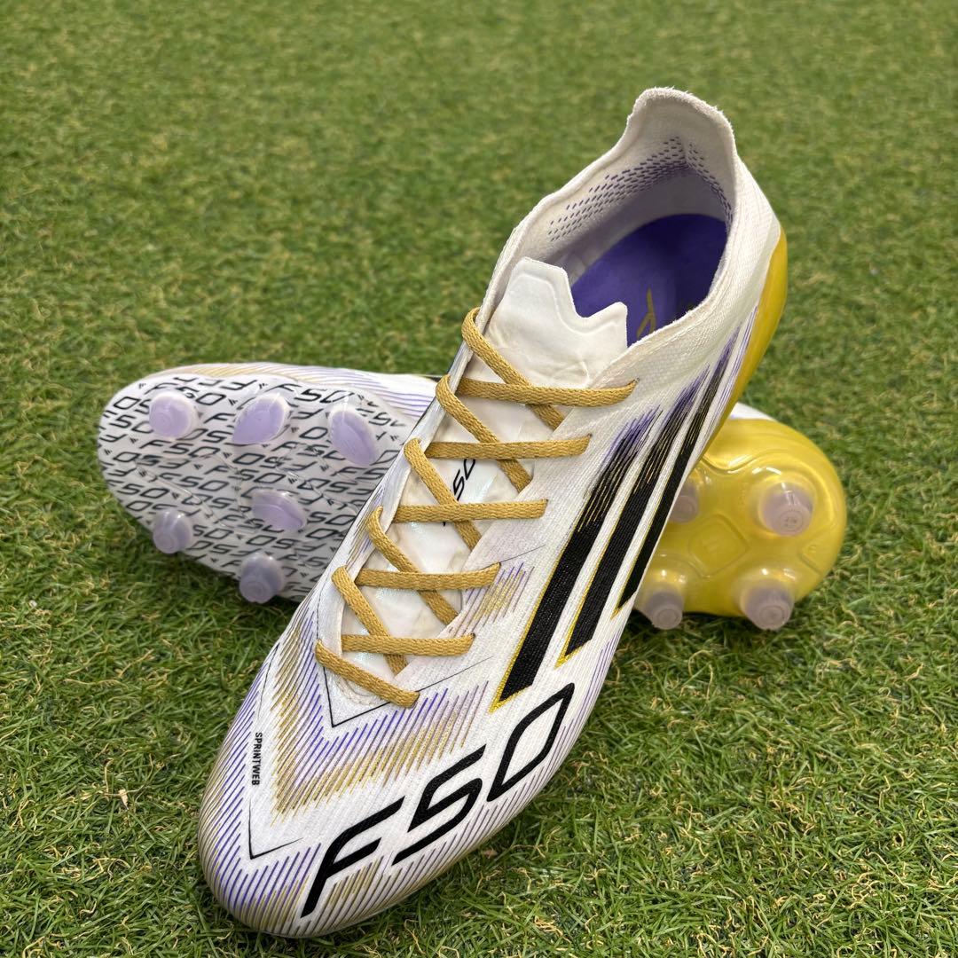 【即日発送 美品】adidas F50 エリートHG/AG JPN 26cm