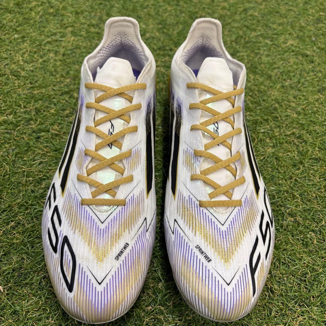 【即日発送 美品】adidas F50 エリートHG/AG JPN 26cm