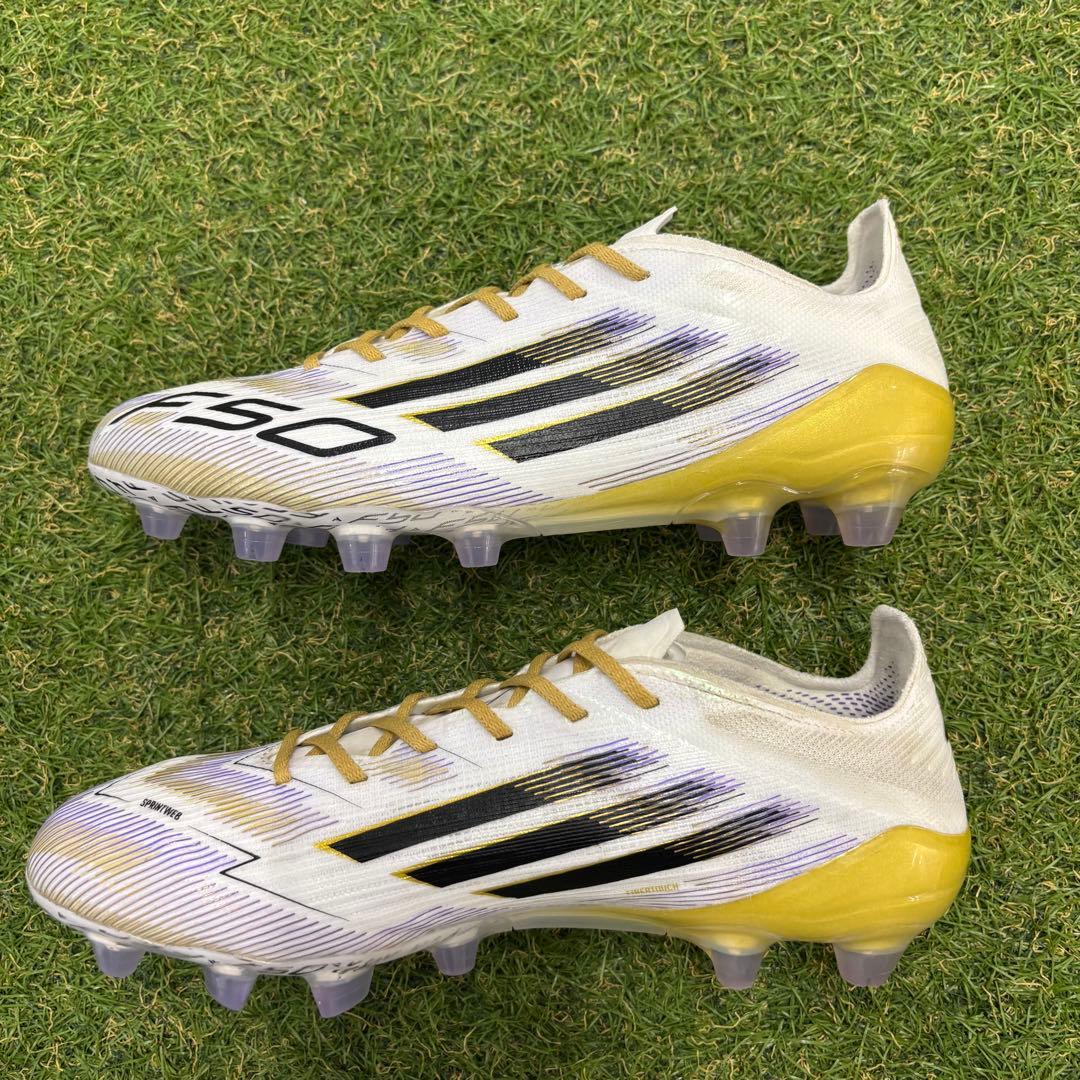 【即日発送 美品】adidas F50 エリートHG/AG JPN 26cm
