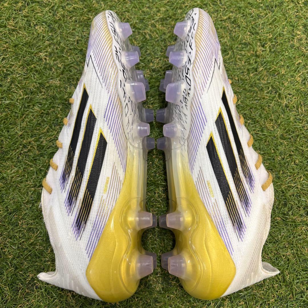 【即日発送 美品】adidas F50 エリートHG/AG JPN 26cm