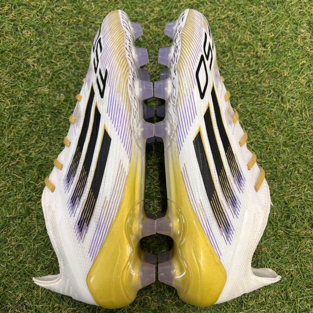 【即日発送 美品】adidas F50 エリートHG/AG JPN 26cm