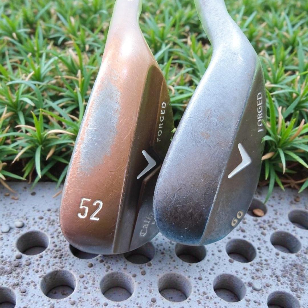 キャロウェイ FORGED ウェッジ 52° 60° 2本セット