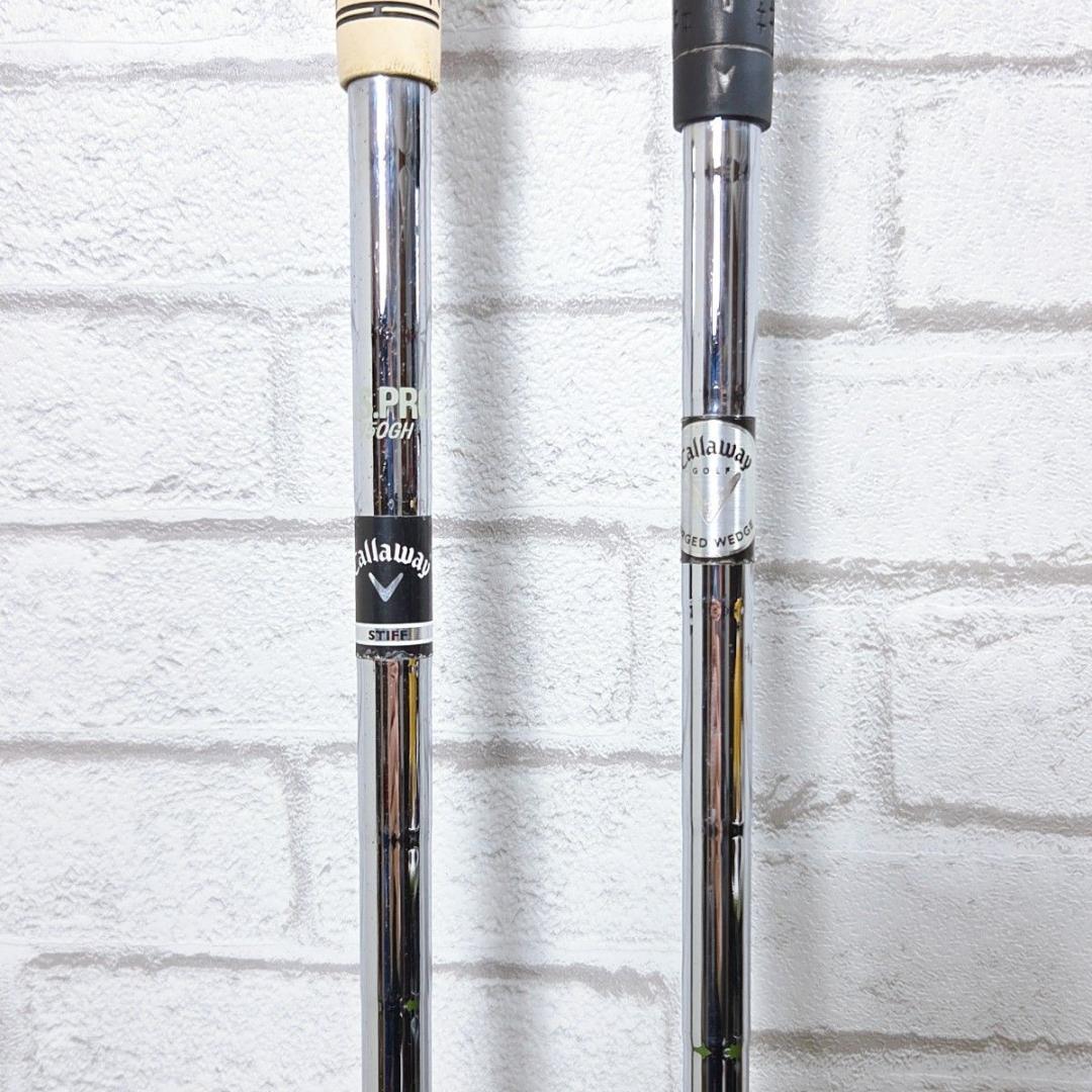 キャロウェイ FORGED ウェッジ 52° 60° 2本セット