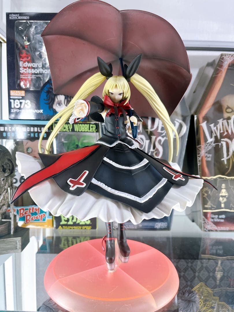 (値下げ可)BLAZBLUEレイチェル・アルカード 1/6 フィギュア