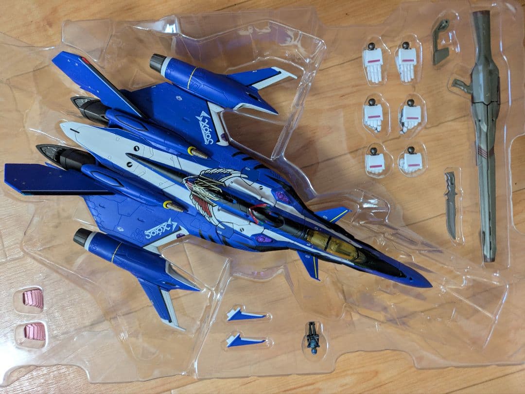 DX超合金 YF-29デュランダルバルキリー　マックス機