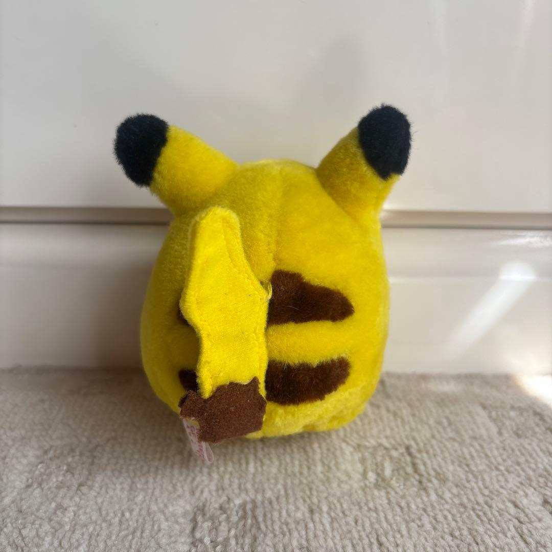 ポケモン　ぬいぐるみ付きリュック　ピカチュウ　初期　レトロ