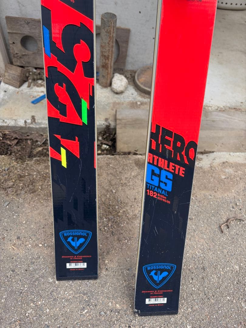 Rossignol GSスキー　選手用