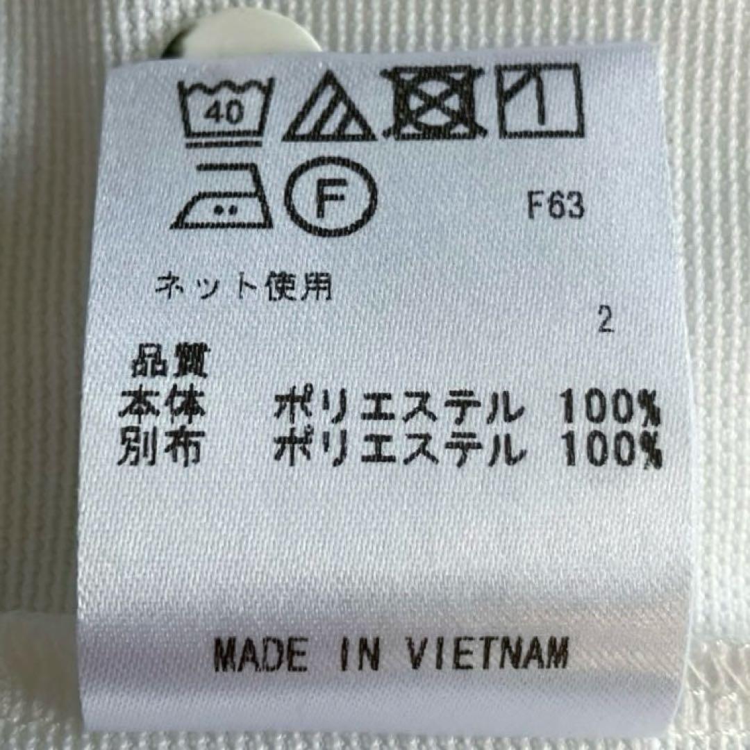 【未着用】 23区GOLF レディース 半袖 ポロシャツ タグ付き サイズII