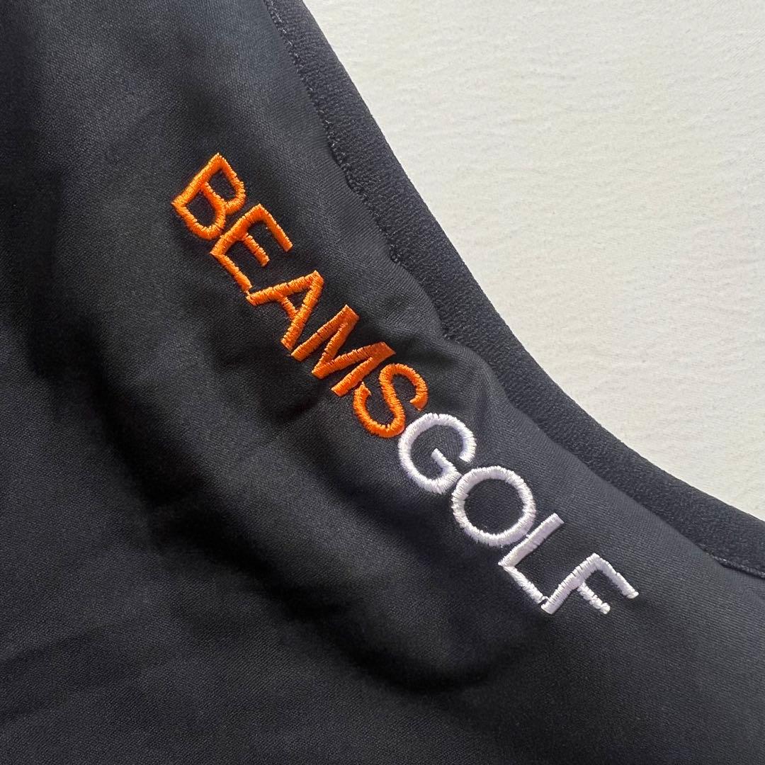 BEAMS GOLF ビームスゴルフ　中綿入り　スニード　ブルゾン　メンズ　ロゴ