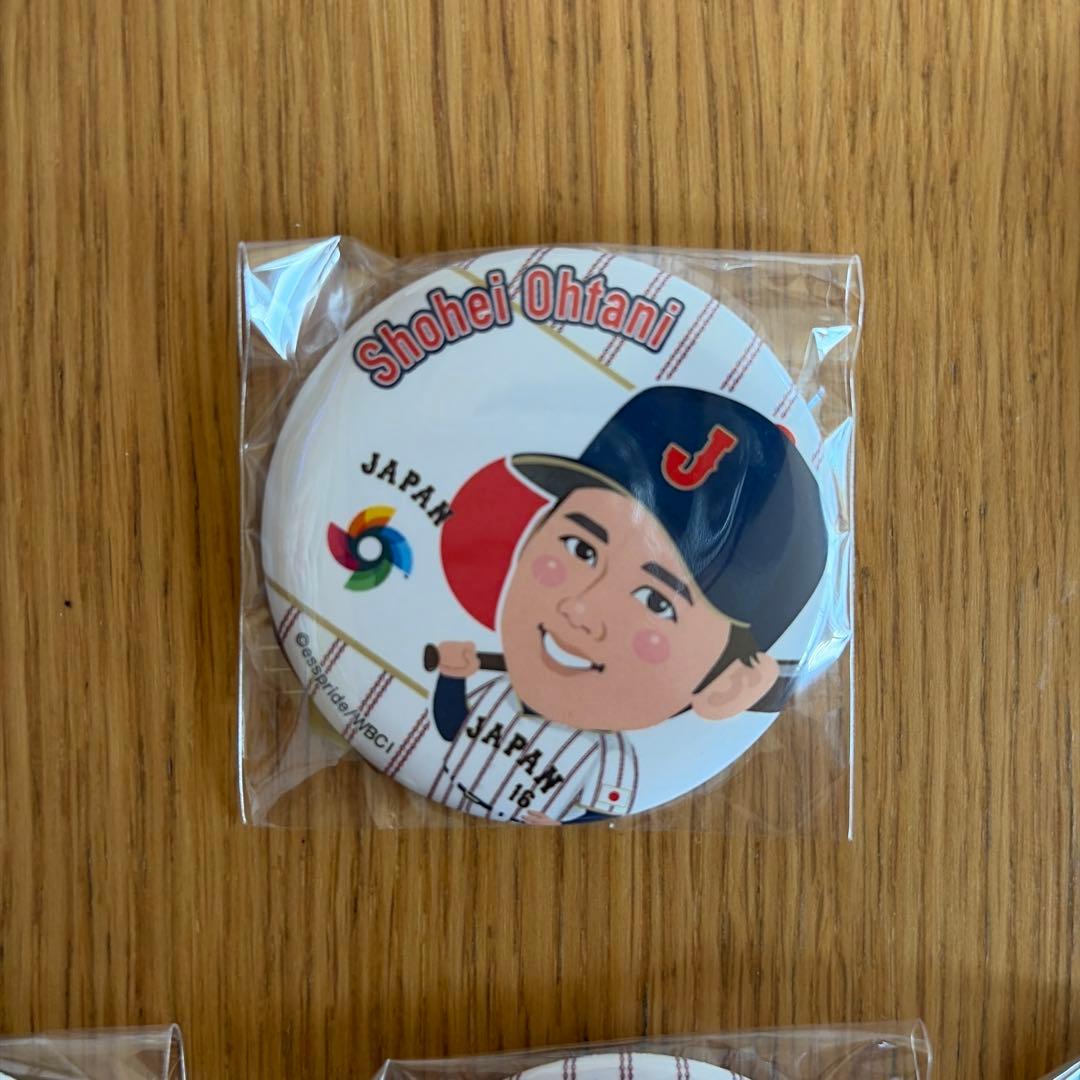 【新品未開封】WBC侍ジャパン2026 カプセルトイ 缶バッジ 11個セット