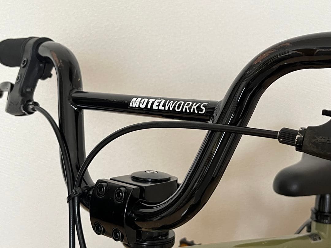 Motel Works　BMX 12インチ　パル　発送します