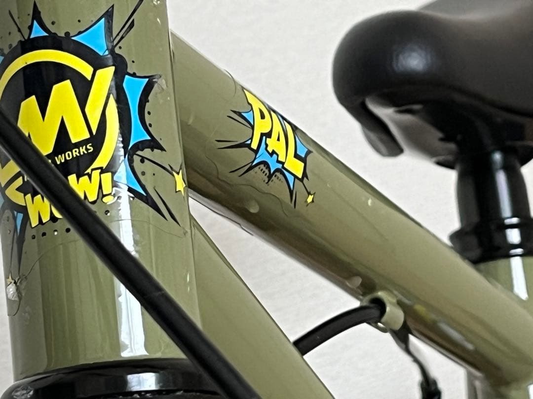 Motel Works　BMX 12インチ　パル　発送します