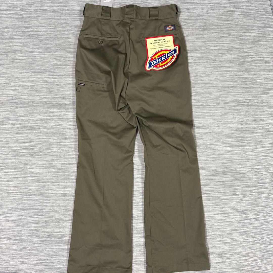 新品タグ付き未使用　BEAMS GOLF ×Dickiesメンズ　ゴルフパンツ