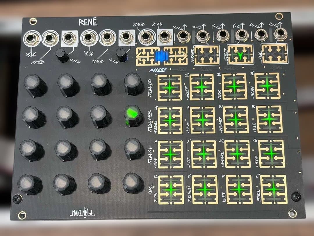 Make Noise RENÉ 2 モジュラーシンセサイザー