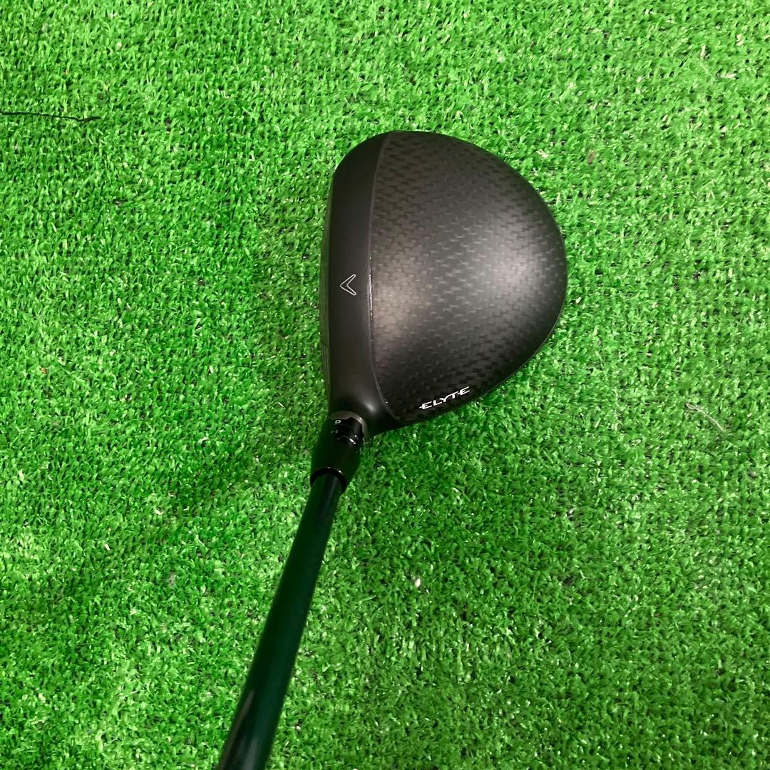 キャロウェイエリートCallawayELYTE Xフェアウェイウッド5W 18°