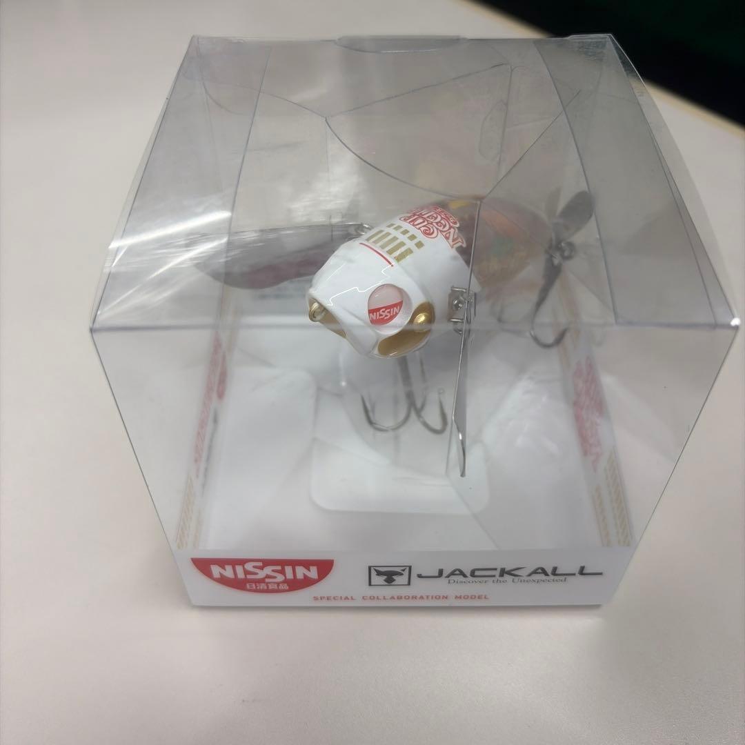 JACKALL✖️日清食品コラボ　ポンパドール