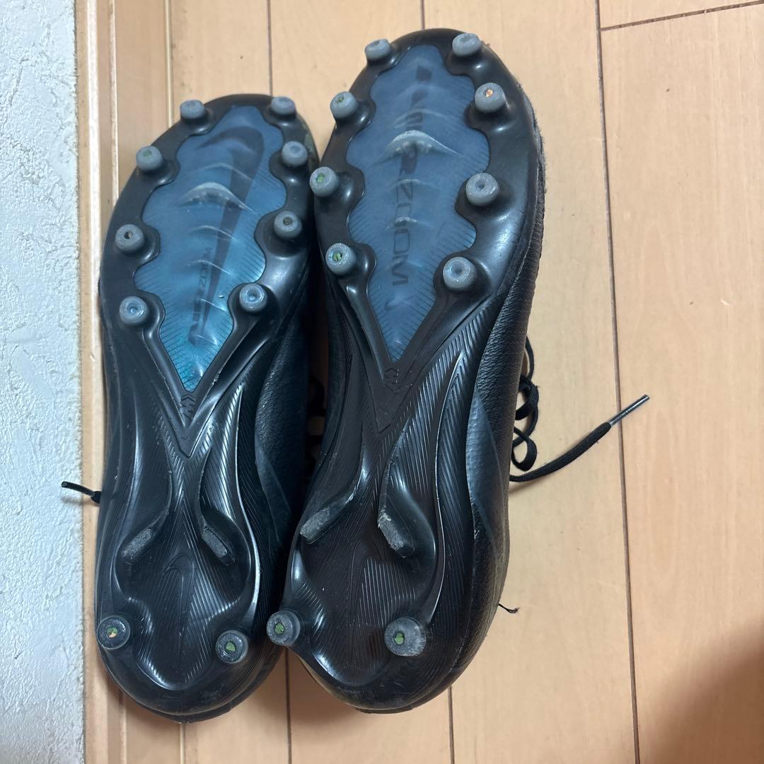Nike Mercurial ブラック サッカーシューズ 26.5センチ