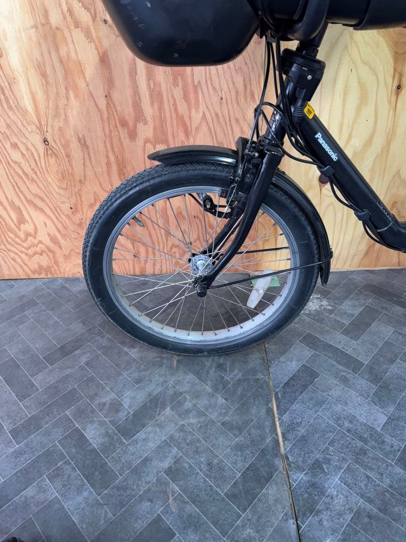 パナソニック 電動アシスト自転車 チャイルドシート付きバッテリー16ah
