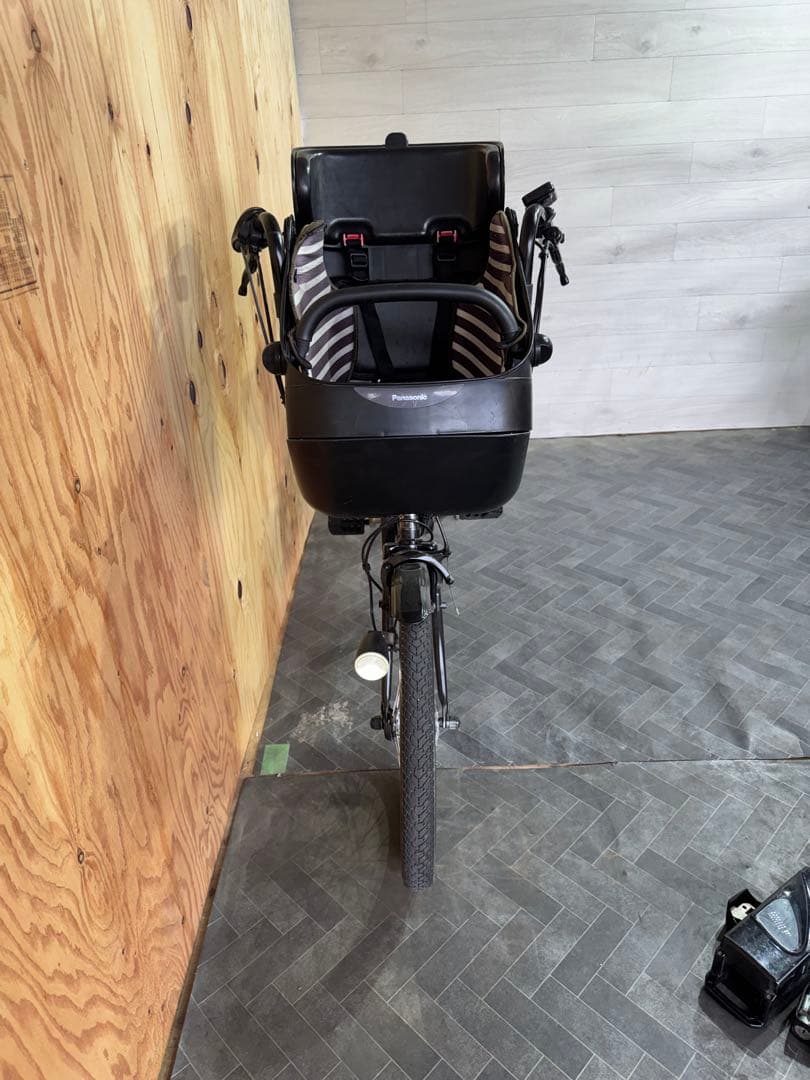 パナソニック 電動アシスト自転車 チャイルドシート付きバッテリー16ah