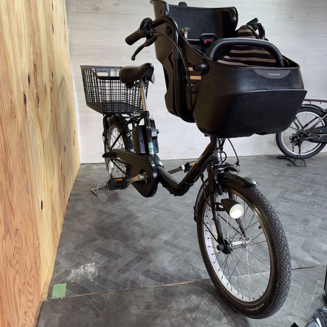 パナソニック 電動アシスト自転車 チャイルドシート付きバッテリー16ah