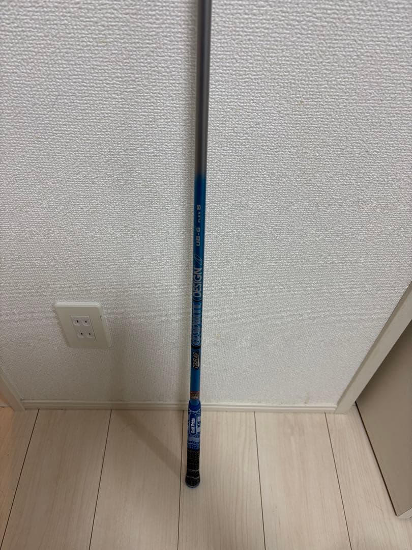 テーラーメイド スリーブ付きTOUR AD UB-6S