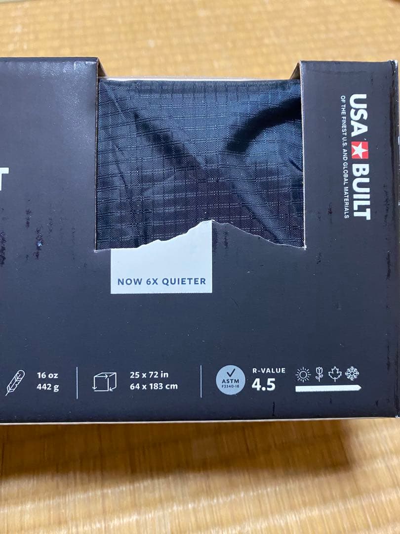 美品 ThermaRest ネオエアーXライト NXT RWレギュラーワイド