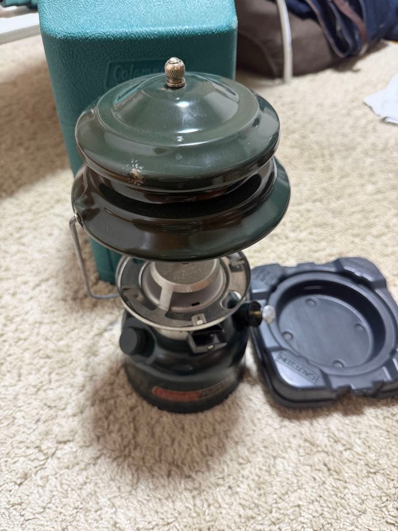 Coleman Adjustable Lantern ランタン　コールマン