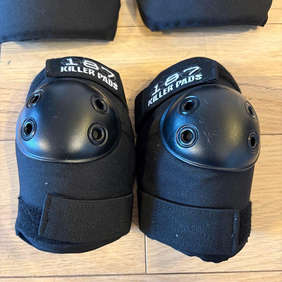 187 KILLER PADS 肘 膝 サイズ L/XL プロテクター