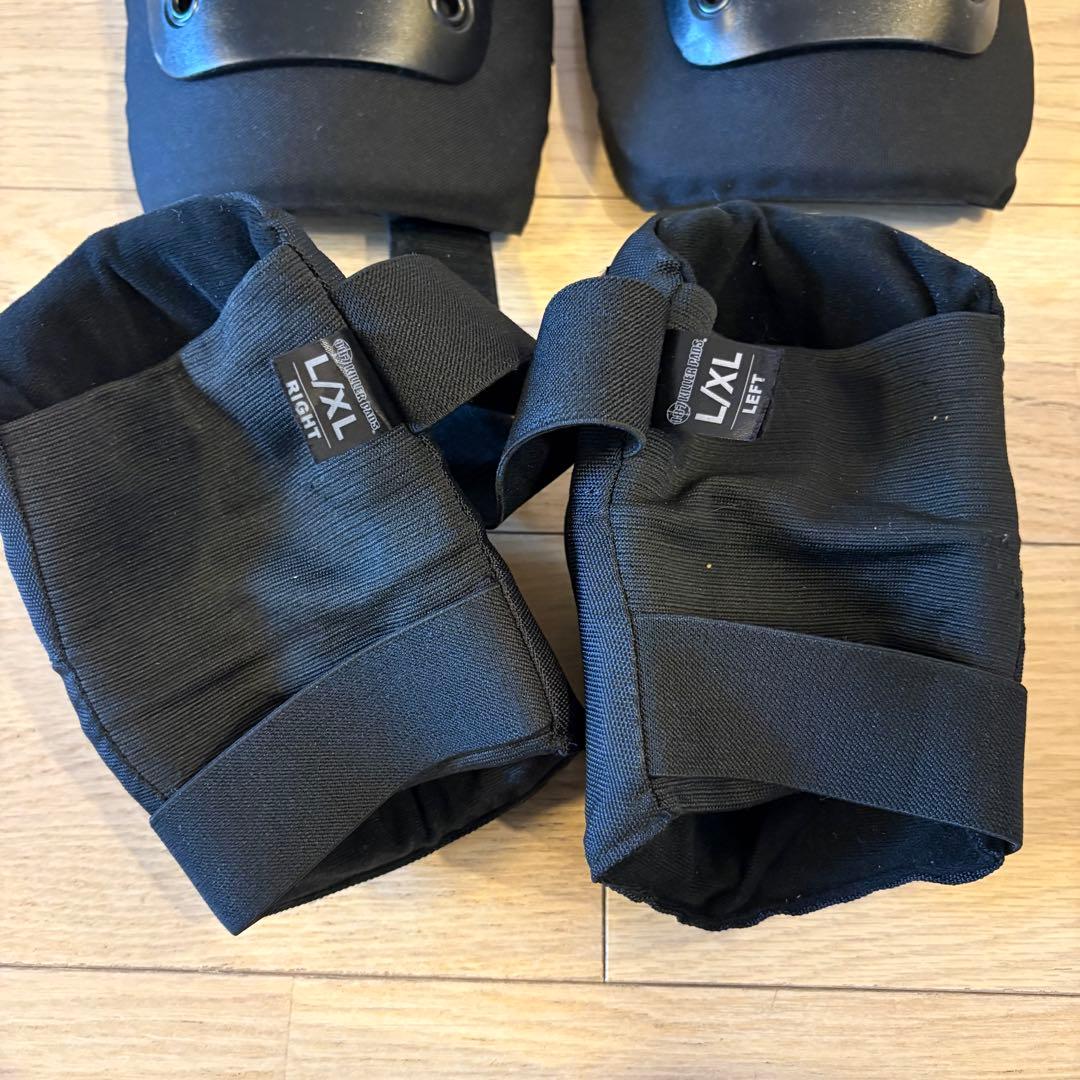 187 KILLER PADS 肘 膝 サイズ L/XL プロテクター